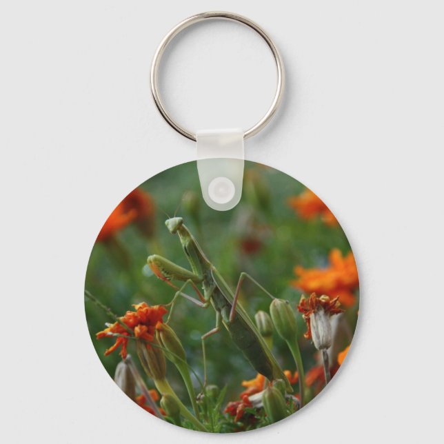 Chaveiro Rezando Mantis (Frente)