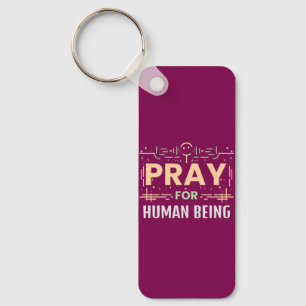 Chaveiro Reze Por Ser Humano