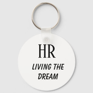 Chaveiro RH Vivendo o Sonho Recursos Humanos
