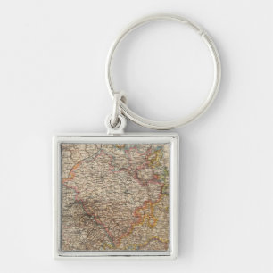 Chaveiro Rhenish Prussia, Westphalia, Hesse Nassau