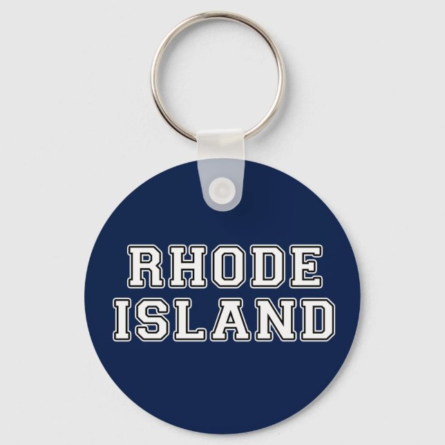 Chaveiro Rhode Island (Frente)