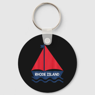 Chaveiro Rhode Island Barco à Vela Meninas Meninos Toddler 