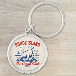 Chaveiro Rhode Island Beach Vibes Gift Idea