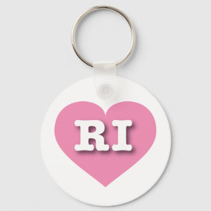 Chaveiro Rhode Island Pink Heart - Big Love