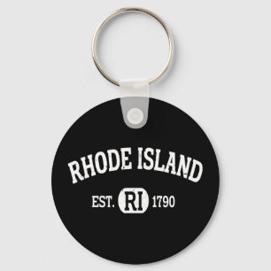 Chaveiro Rhode Island Retro Vintage Rhode Island Ri