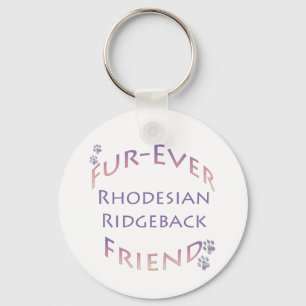 Chaveiro Rhodeisan Ridgeback Pelos Amigos