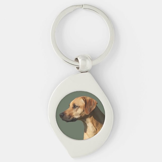 Chaveiro Rhodesian Ridgeback (Frente)