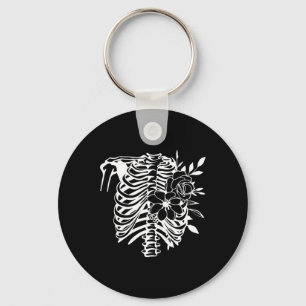 Chaveiro Rib Cage Flower Easy Halloween Costume 1