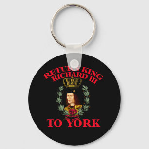 Chaveiro Richard do retorno o terço a York