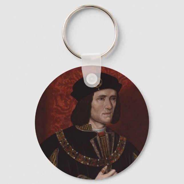 Chaveiro Richard III da Inglaterra (Frente)