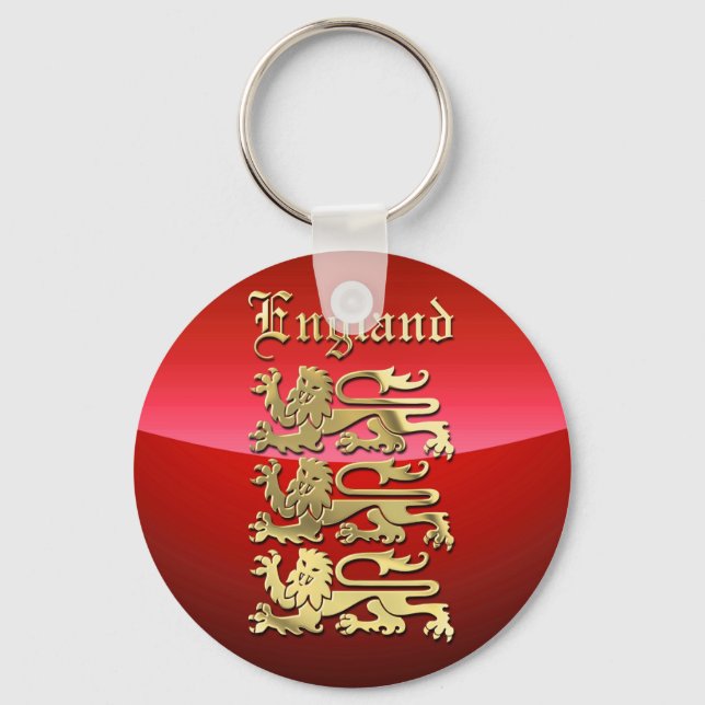 Chaveiro Richard, o Blindagem Real da Inglaterra (Frente)