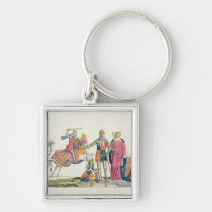 Chaveiro Richard o Lionheart, John de magriço, Edward III,