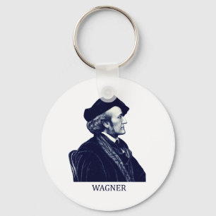 Chaveiro Richard Wagner, azul