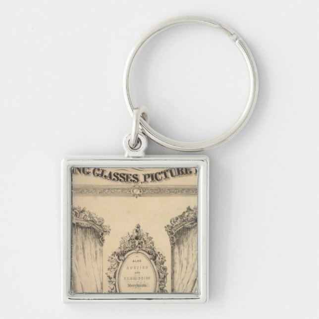 Chaveiro Richards Kingsland e Company (Frente)