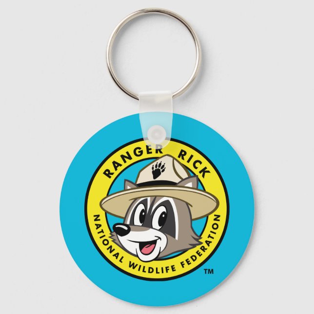 Chaveiro Rick Ranger | Logotipo do Rick Ranger (Frente)