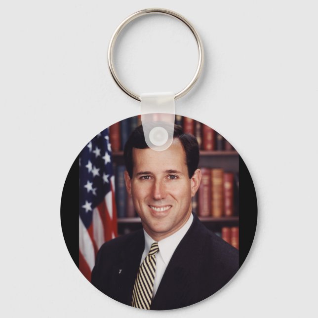Chaveiro Rick Santorum (Frente)