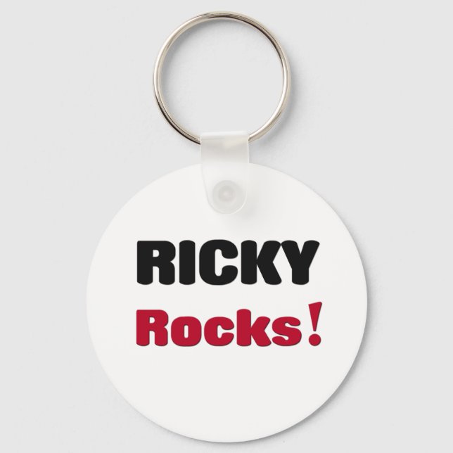 Chaveiro Ricky Rocks (Frente)