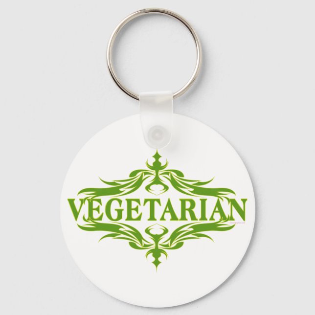 Chaveiro Rico Em Verde - Vegetariano (Frente)