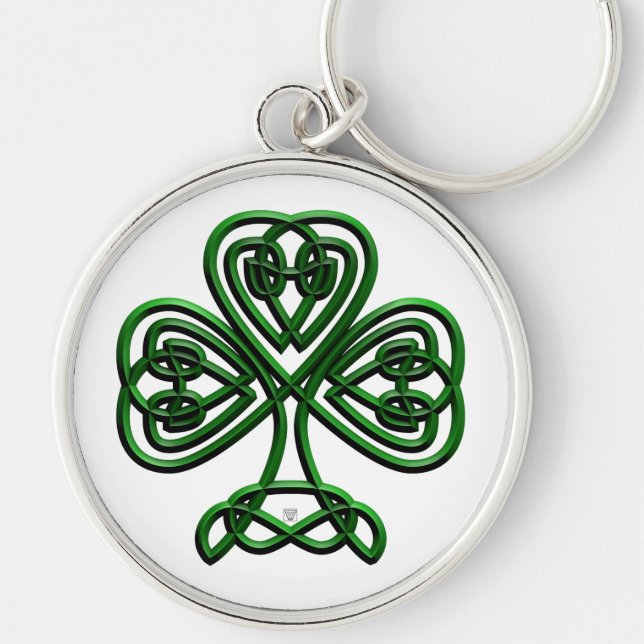 Chaveiro Rico Shamrock (Frente)