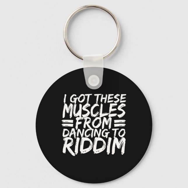 Chaveiro Riddim Dancing Music Maker Edm B Music Lover Riddi (Frente)