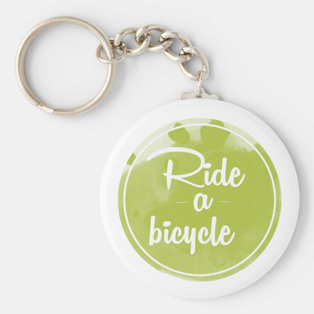 Chaveiro Ride a Bicycle (Frente)