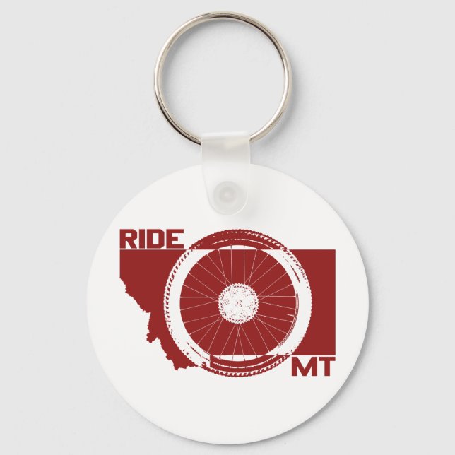 Chaveiro Ride Montana (Frente)