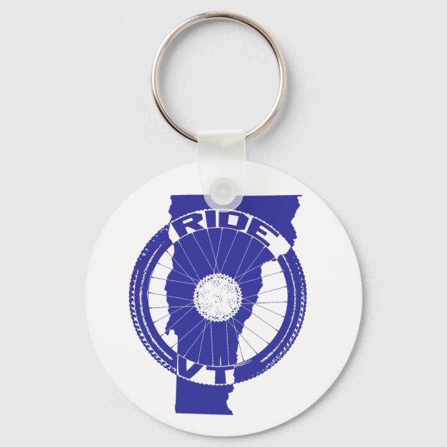Chaveiro Ride Vermont (Frente)