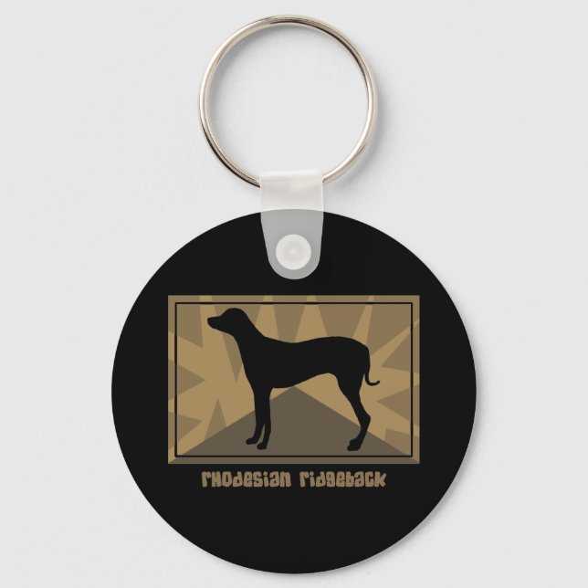 Chaveiro Ridgeback da Terra (Frente)