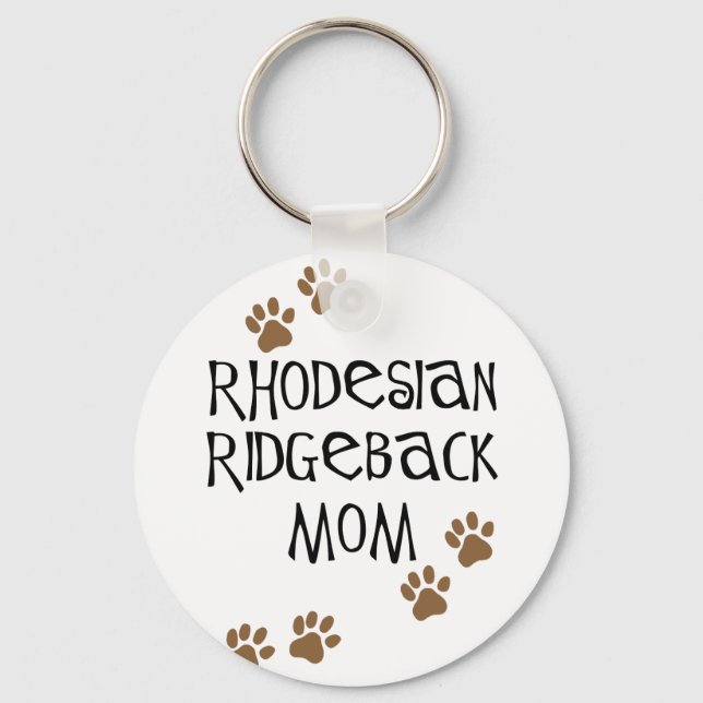 Chaveiro Ridgeback mãe de rodeios (Frente)