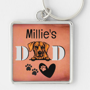 Chaveiro Ridgeback Personalizado de Pequim