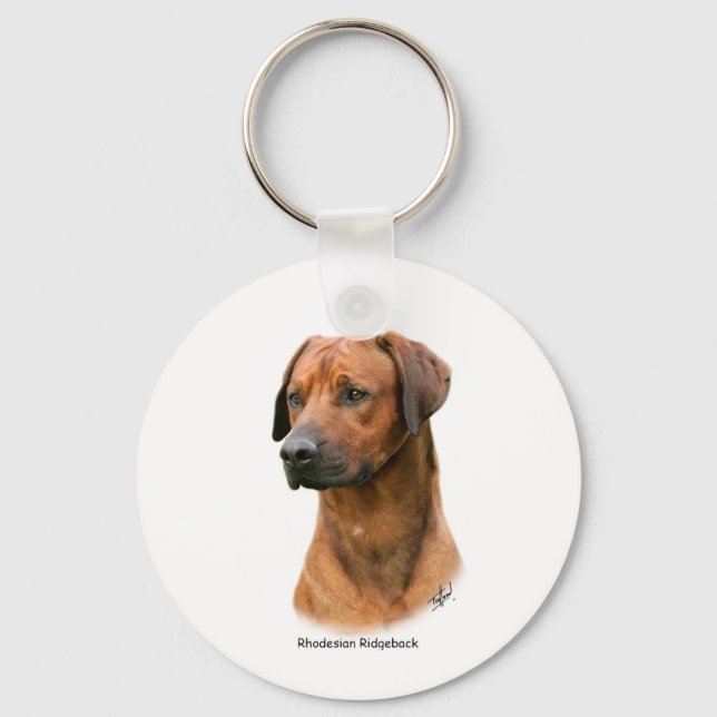 Chaveiro Ridgeback rodesiano (Frente)