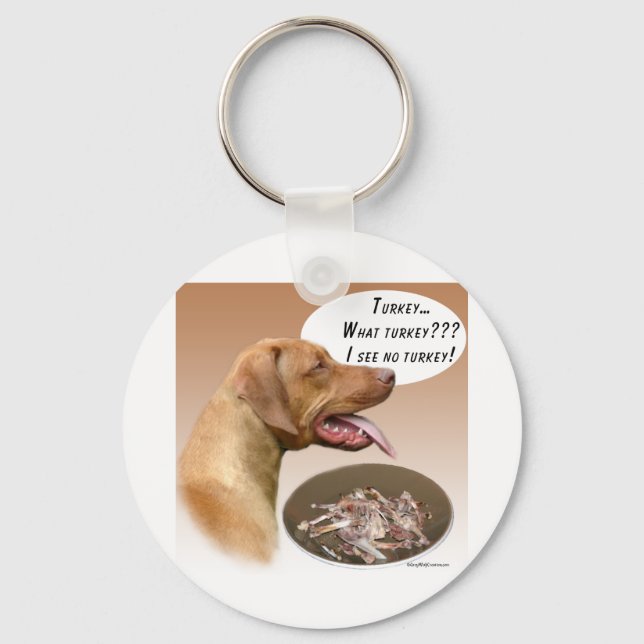Chaveiro Ridgeback, Turquia (Frente)