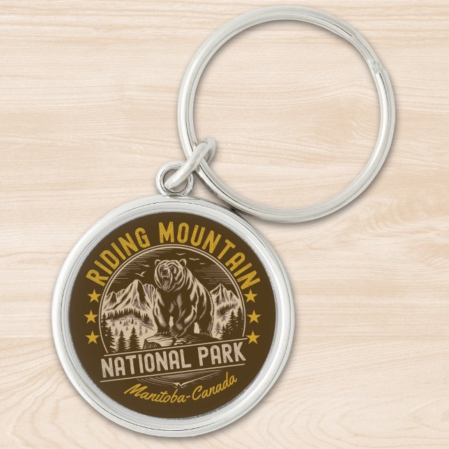 Chaveiro Riding Mountain National Park – Canada (Criador carregado)