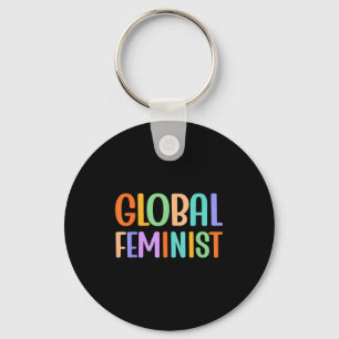 Chaveiro Rig Igualdade Feminista Global de Empoderamento Mu