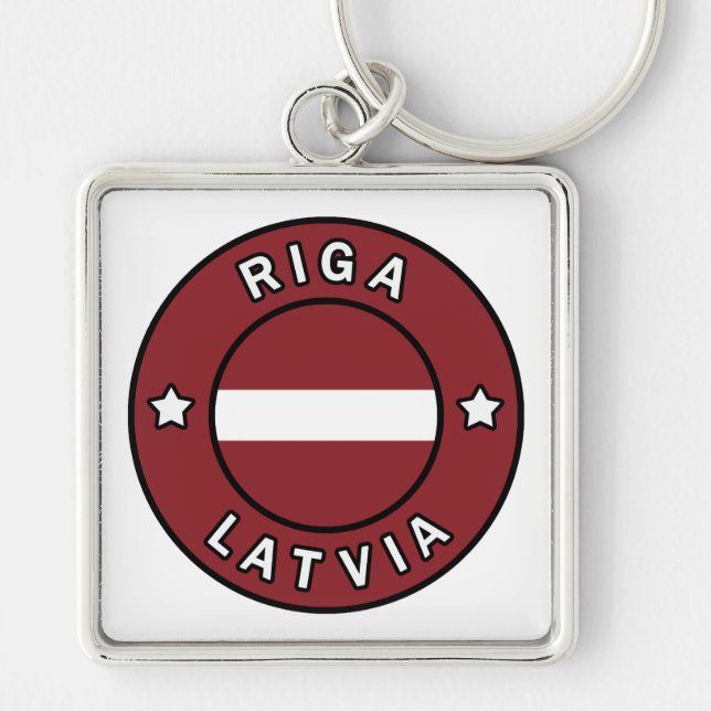 Chaveiro Riga Latvia (Frente)