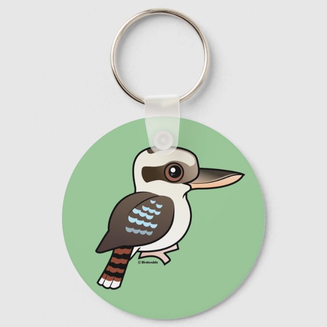 Chaveiro Rindo Kookaburra (Frente)