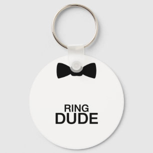 Chaveiro Ring Dude - Casamento do portador do anel