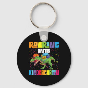 Chaveiro Ring Kindergarten Dinossaur T Rex Ck Para A Escola