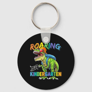 Chaveiro Ring Kindergarten Dinossaur T Rex Ck Para A Escola
