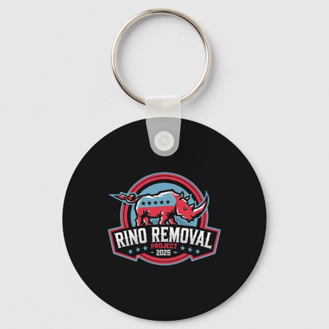 Chaveiro Rino Remove Project Rrp Funny Trump Conservador (Frente)