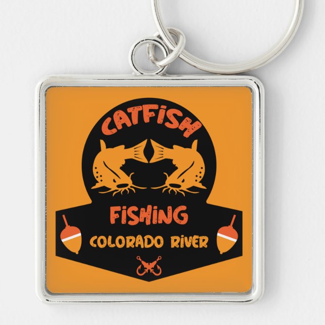 Chaveiro Rio Catfish Colorado (Frente)