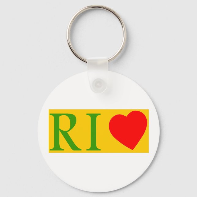 Chaveiro Rio de Janeiro de janeiro love (Frente)