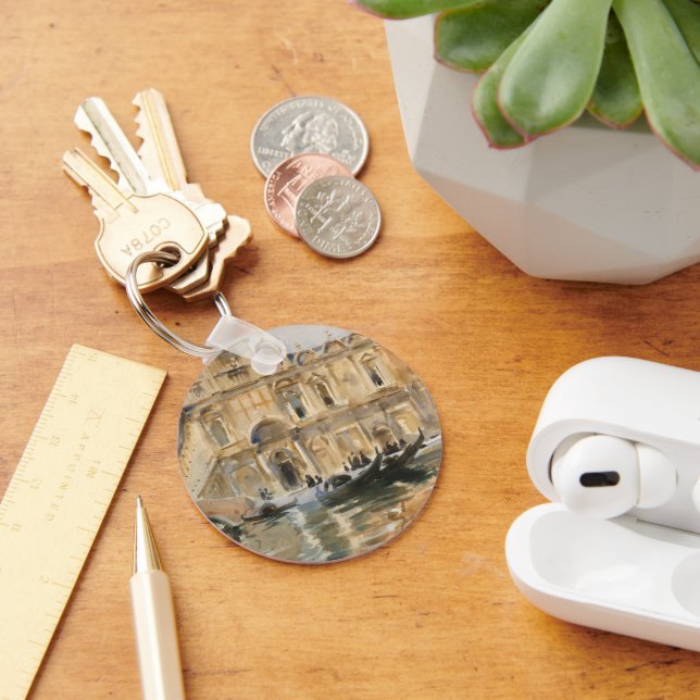 Chaveiro Rio dei Mendicanti, Veneza de John Singer Sargent (Mesa)