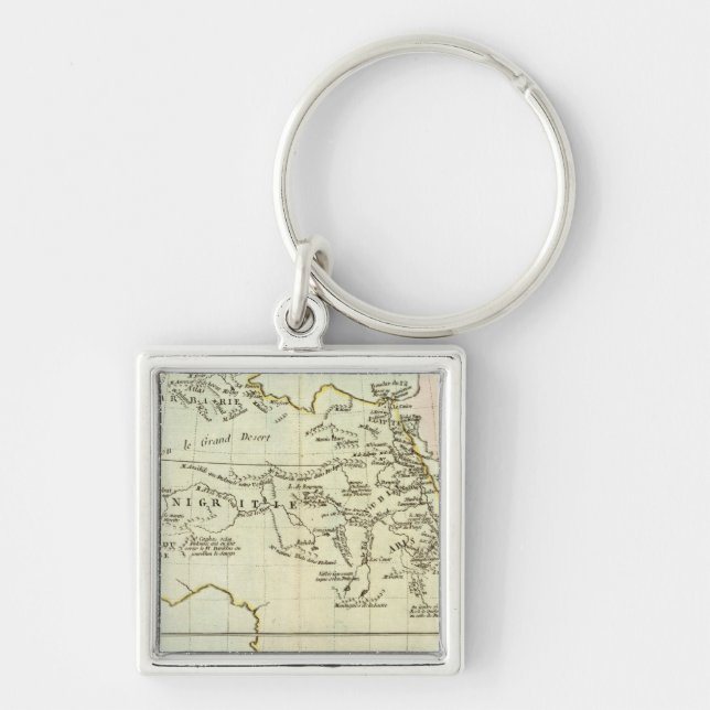Chaveiro Rio e Montanhas de África (Frente)