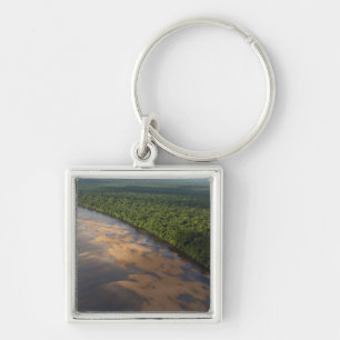 Chaveiro Rio Essequibo, rio mais longo da Guiana, e 3