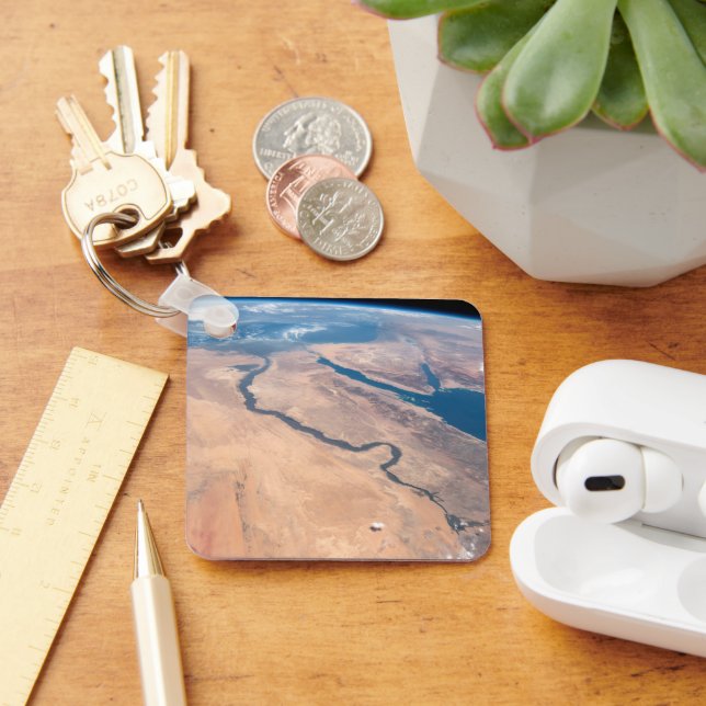 Chaveiro Rio Nilo, Mar Vermelho E Mar Mediterrâneo. (Mesa)