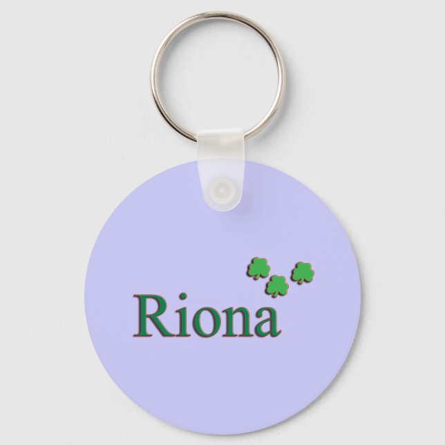 Chaveiro Riona Irish Girl (Frente)