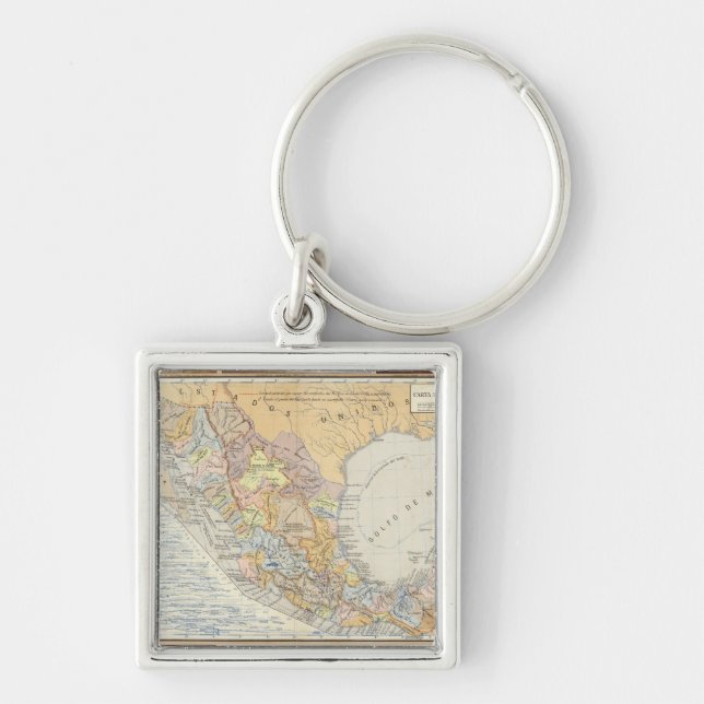 Chaveiro Rios do México (Frente)