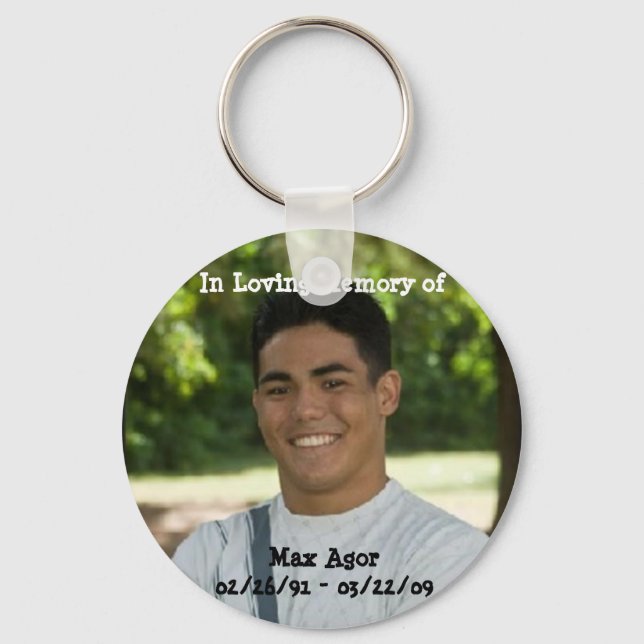 Chaveiro RIP máximo (Frente)