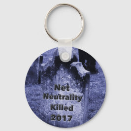 Chaveiro RIP Neutralidade Net Gravestone